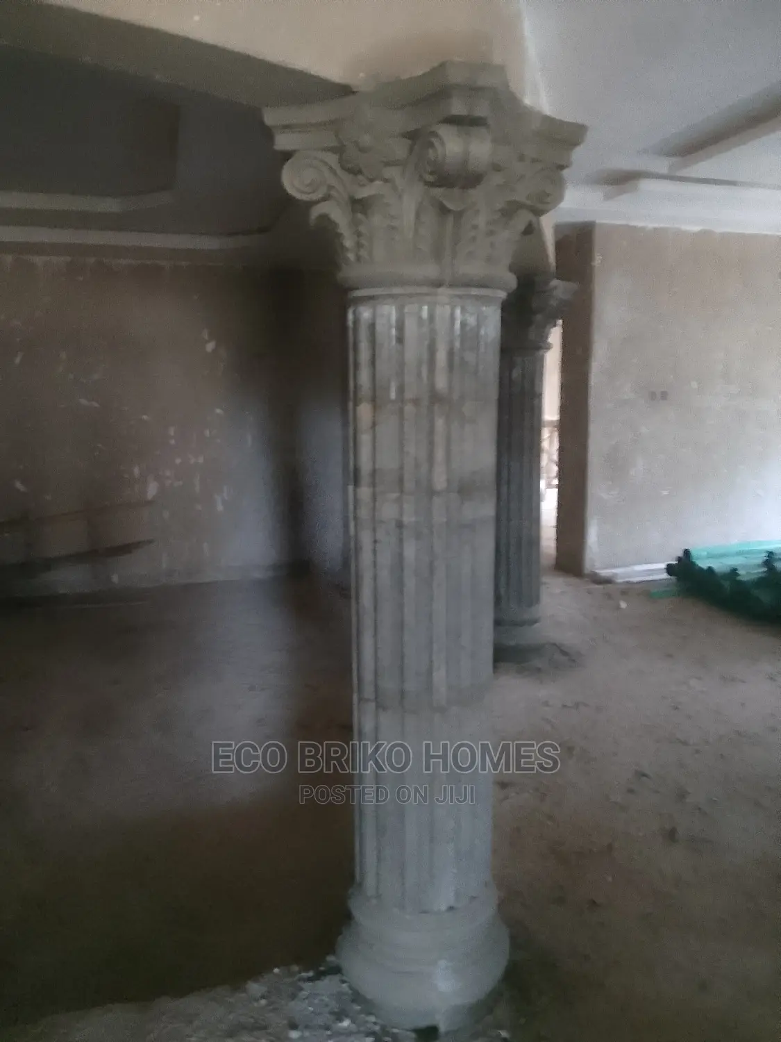 Concrete Column Round