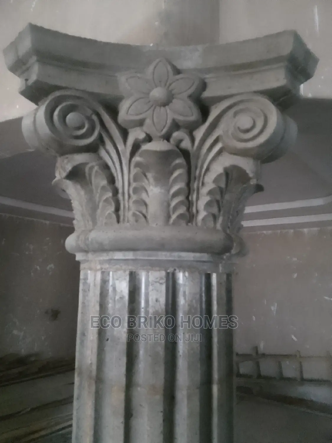 Concrete Column Round