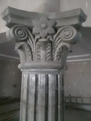 Concrete Column Round