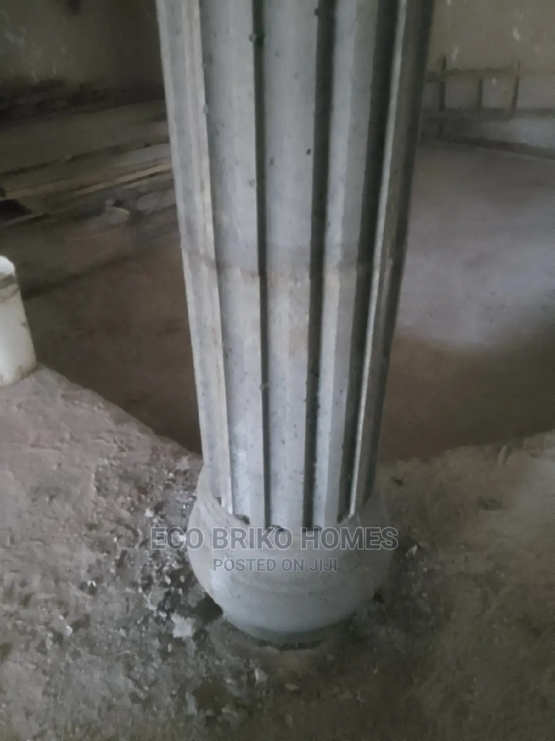 Concrete Column Round