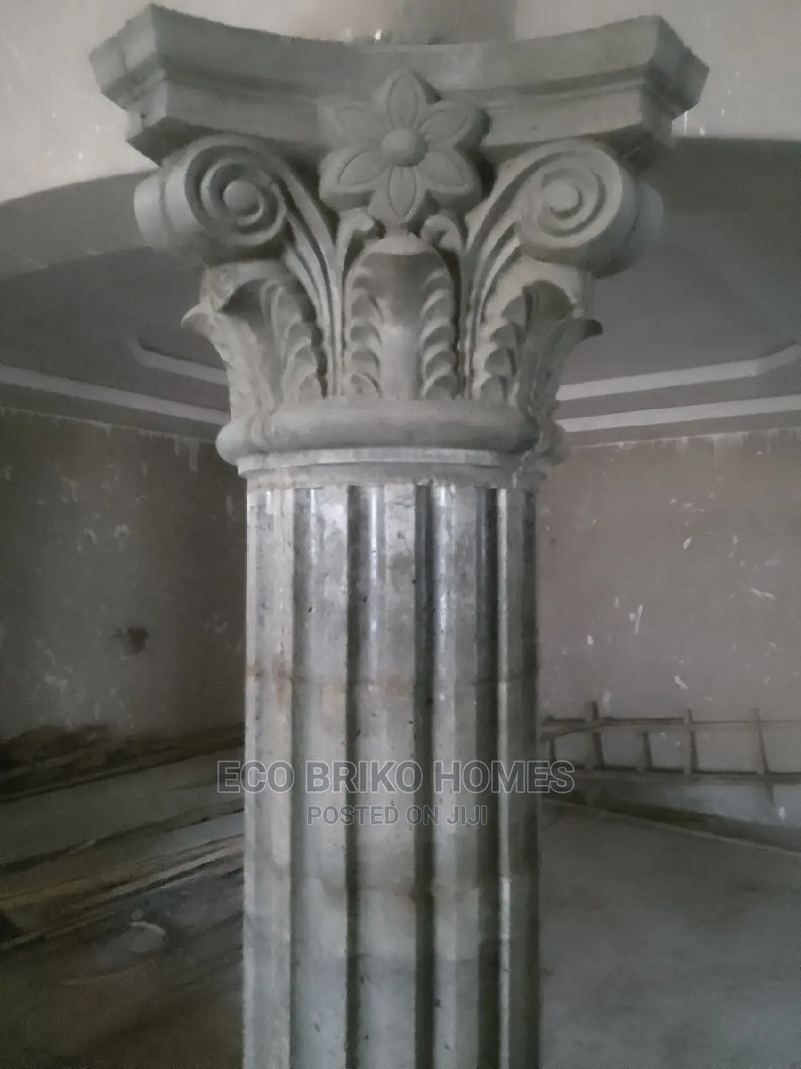 Concrete Column Round