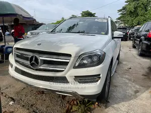 Mercedes-Benz GL-Class 2015 White