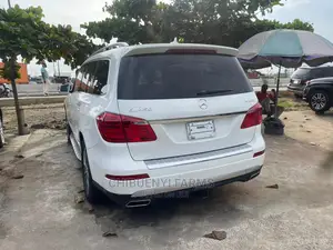 Mercedes-Benz GL-Class 2015 White