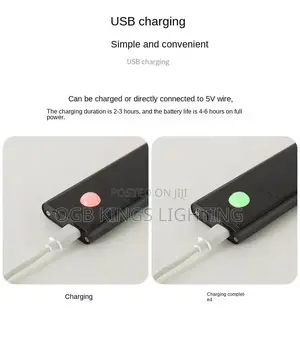 Ultra Thin Intelligent LED Rechargeable