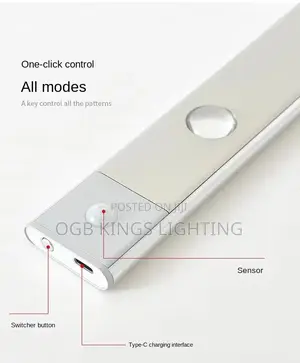 Ultra Thin Intelligent LED Rechargeable