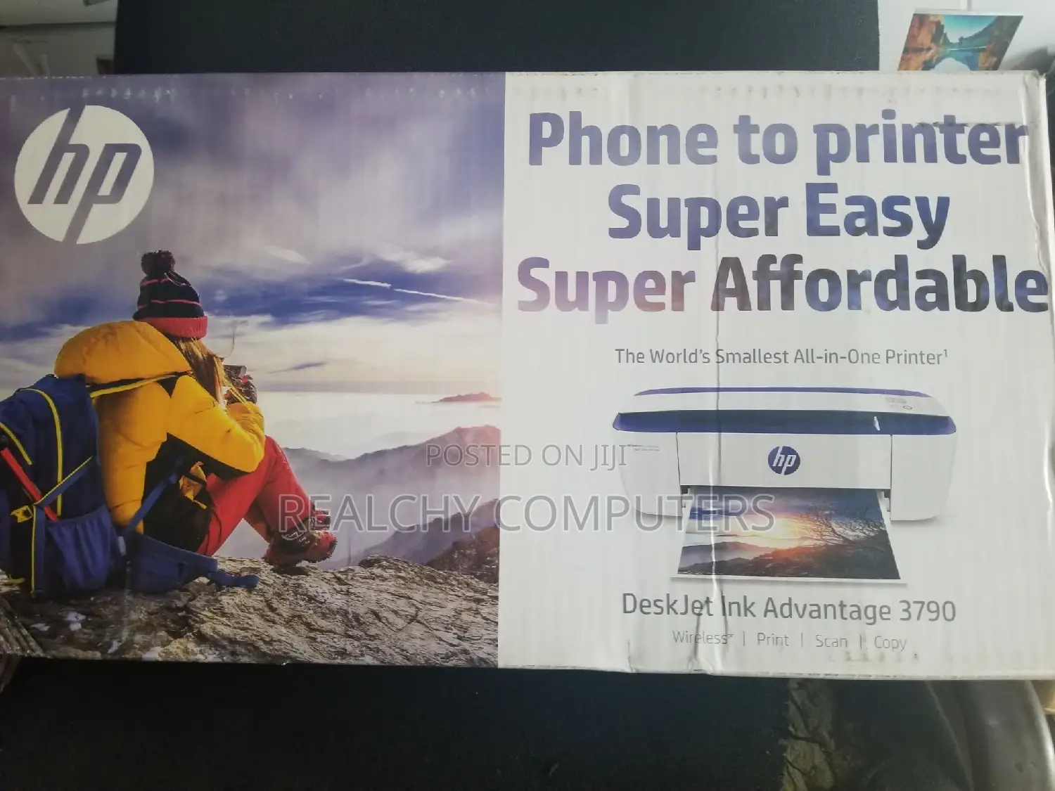 Deskjet Ink Advantage 3790
