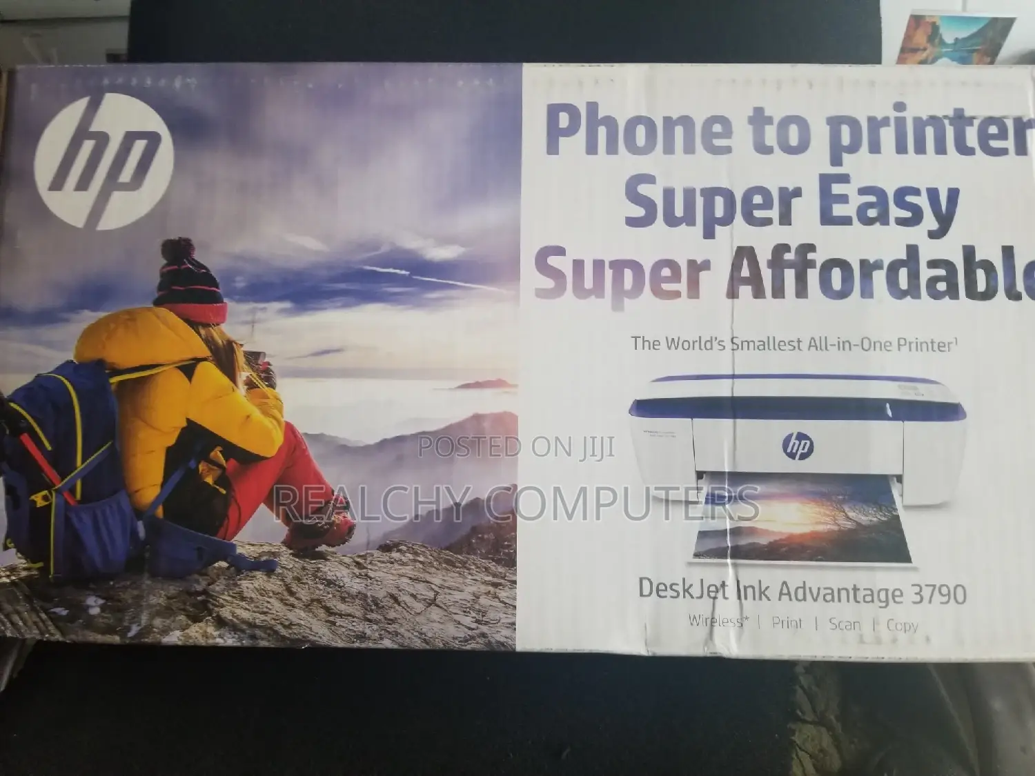 Deskjet Ink Advantage 3790