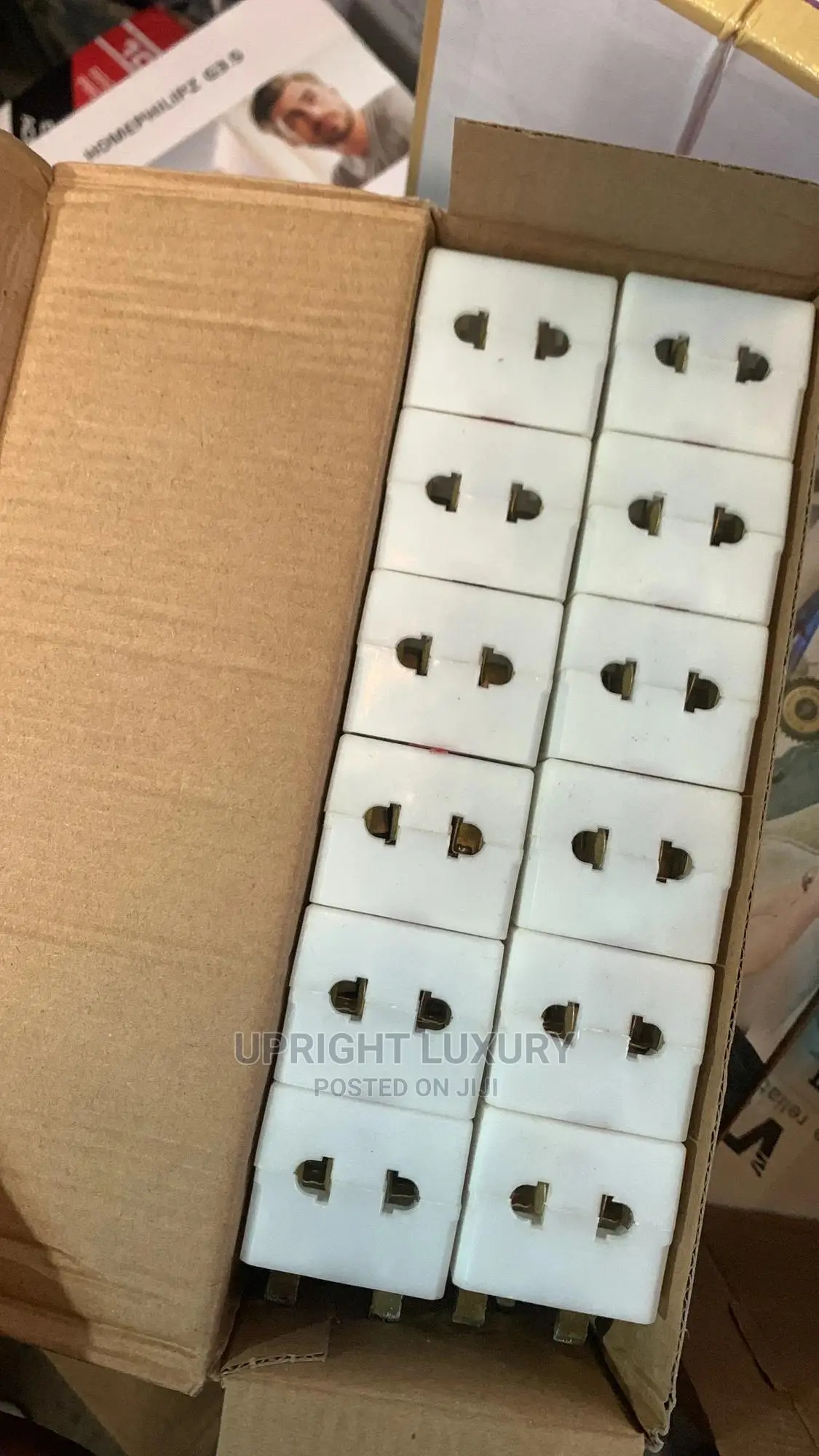 13amps Adopter