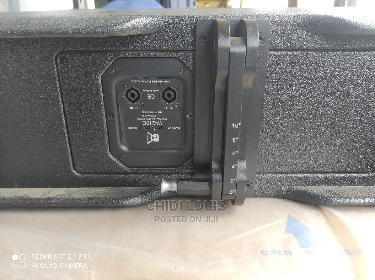 Line Array Speakers,W210c CVR