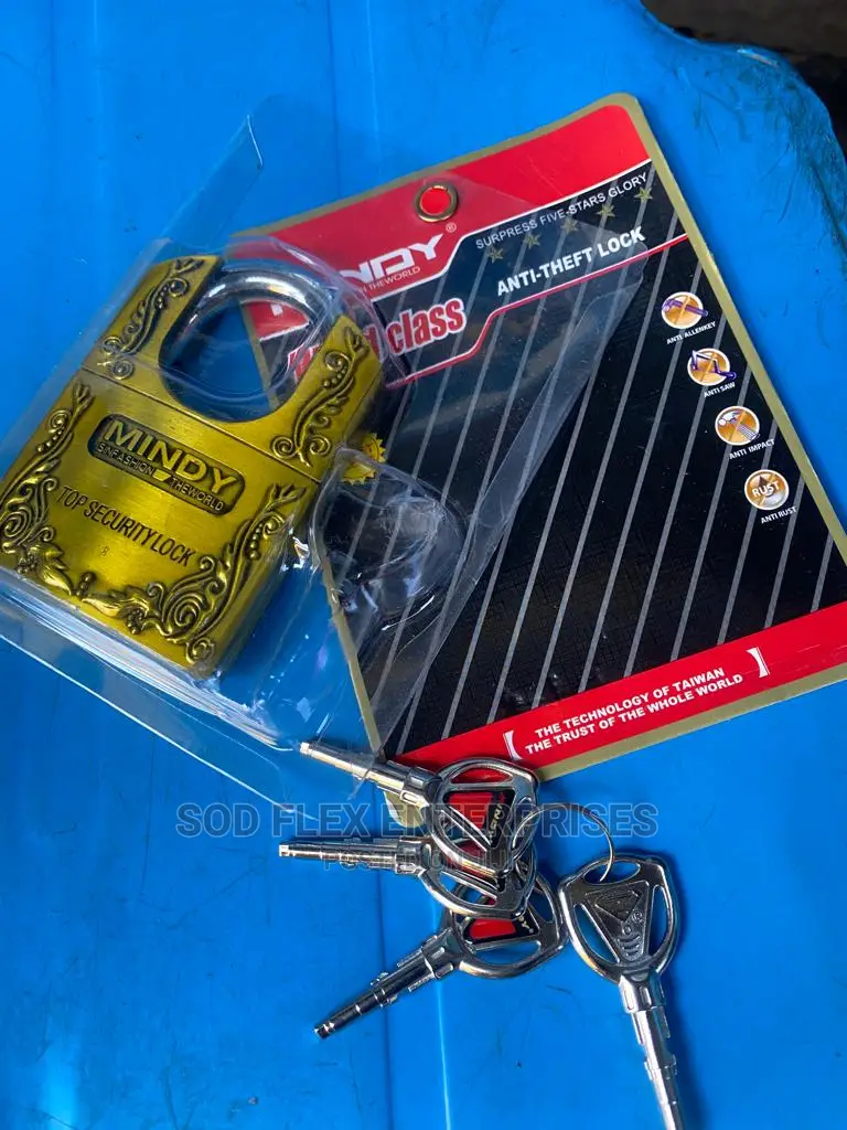 70mm Mindy Padlock