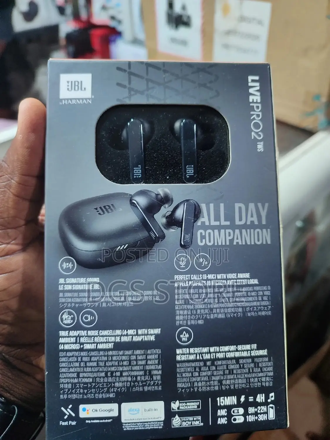 JBL Livepro 2 TWS Bluetooth Earbuds