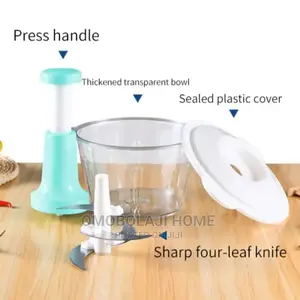 2 Liters Hand Pat Food Processor Grater