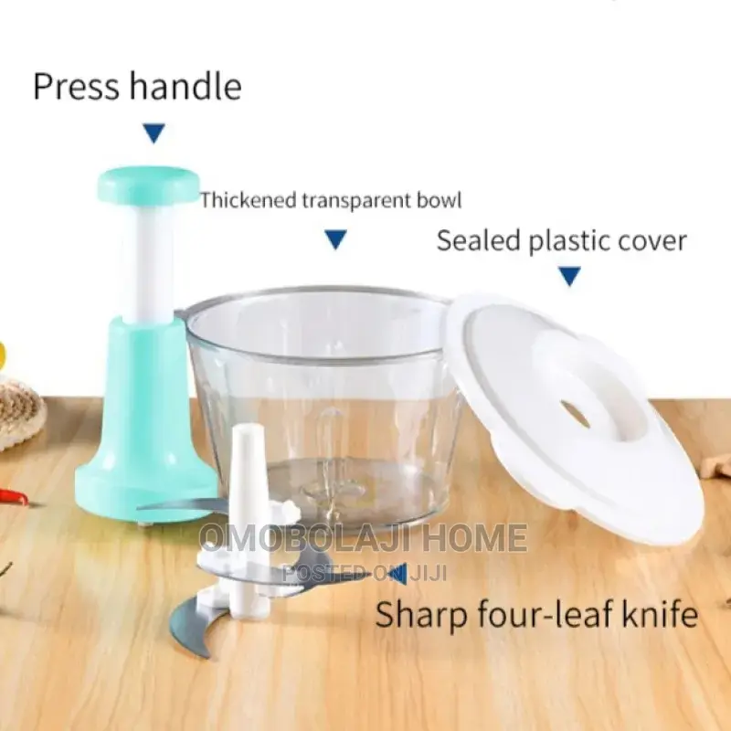 2 Liters Hand Pat Food Processor Grater