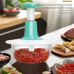 2 Liters Hand Pat Food Processor Grater