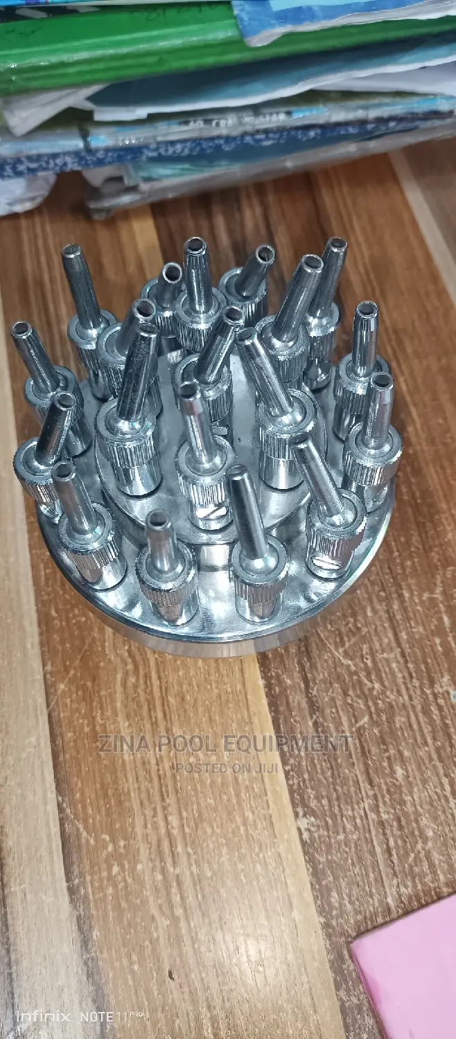 Finger Nozzle 40mm Pipe
