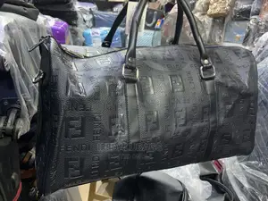Quality Imported Fendi Duffel Hand Carry Traveling Luggage