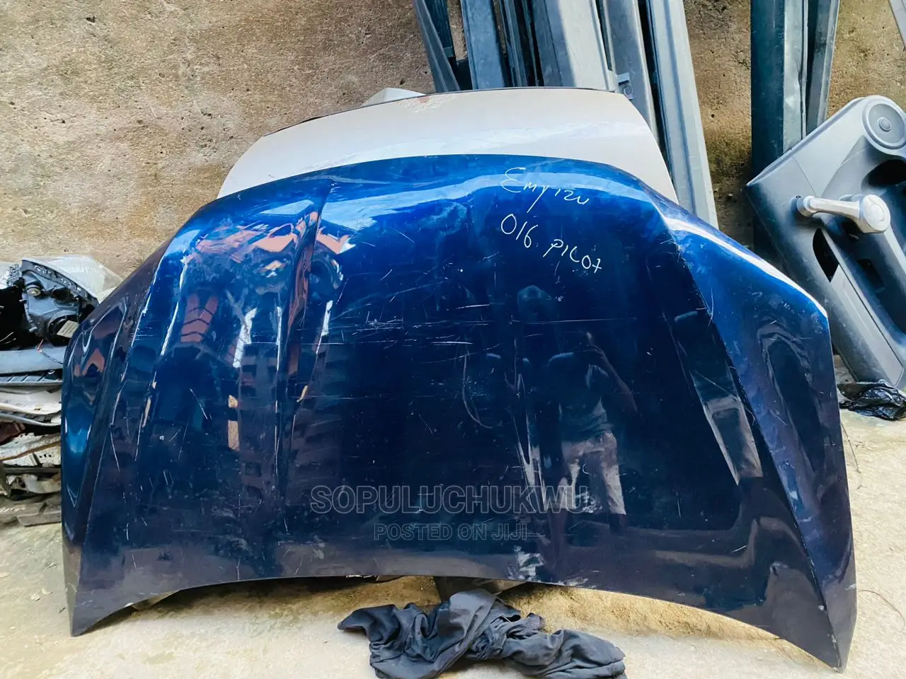 Bonnet Honda Pilot 2016