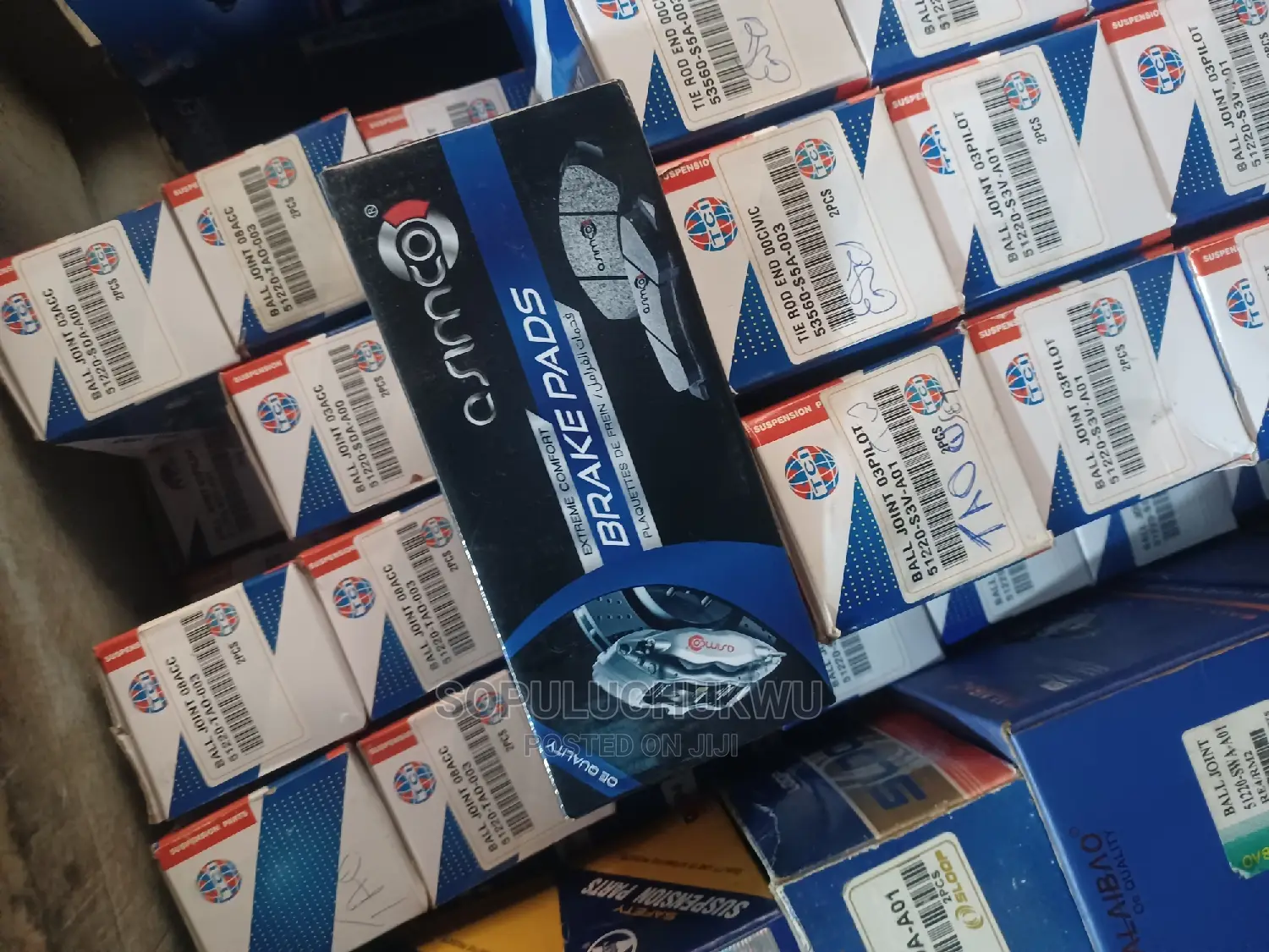 Break Pad for Hondas Asimco