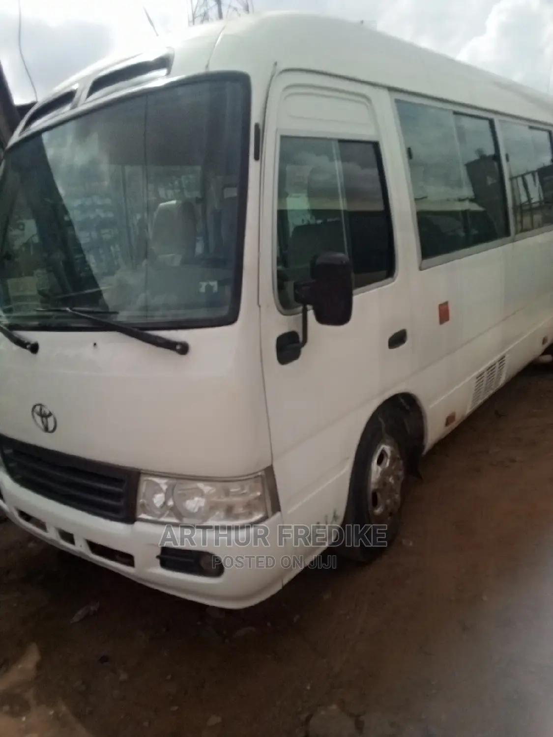 Toyota Coaster 2010 White