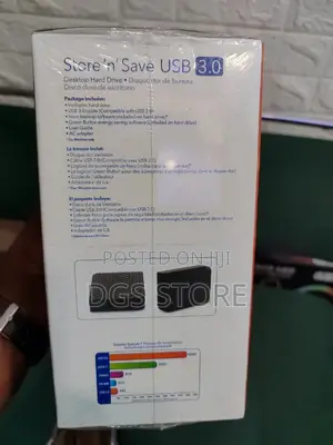 Vertabtim Superspeed Usb 3.0 Desktop 2tb Hard Drive