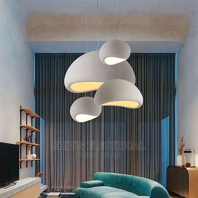Spiral Eclipse Chandelier