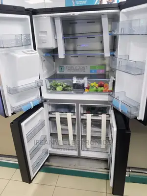 Hisense Four Door Fridge 68wcb