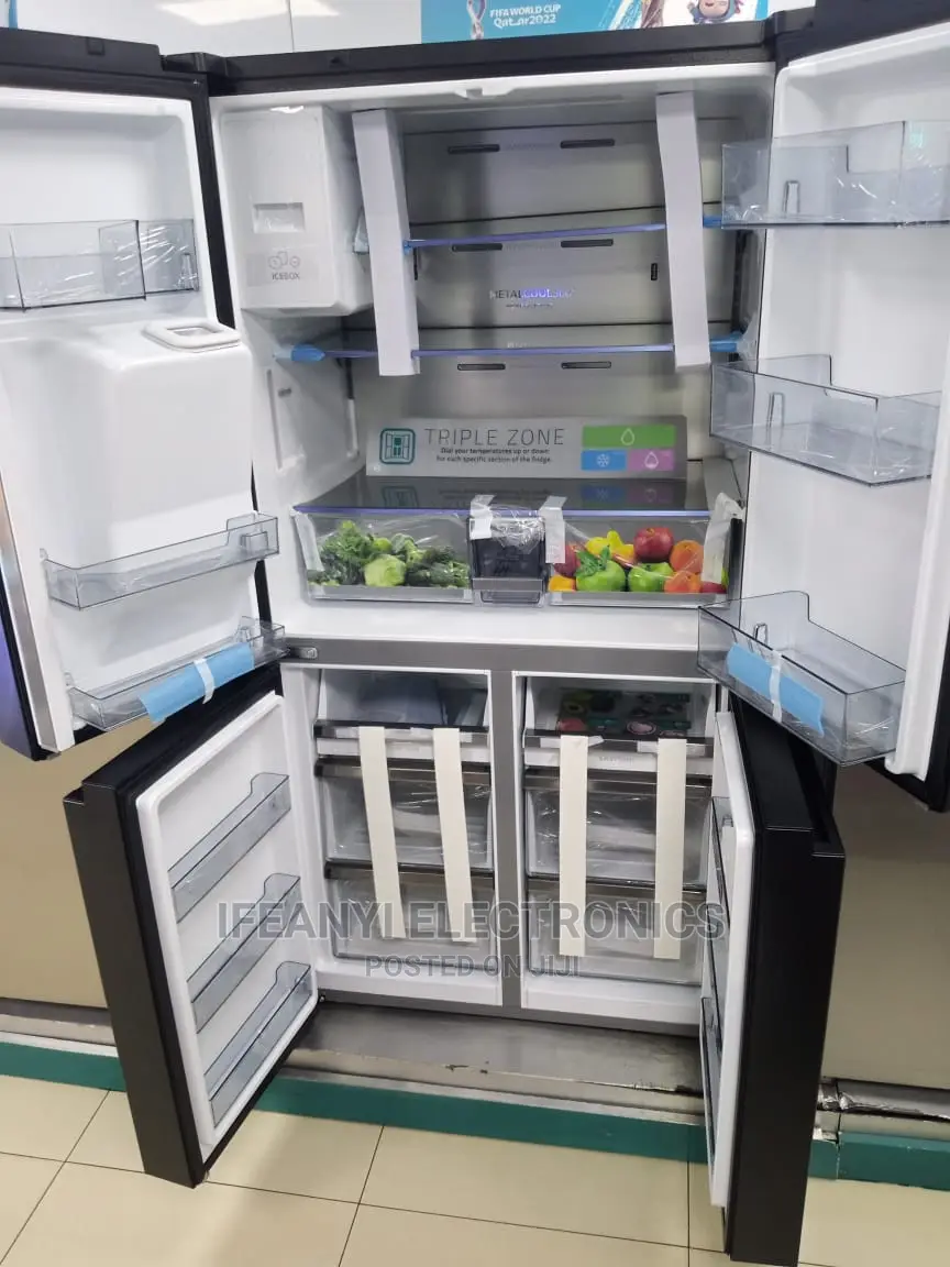 Hisense Four Door Fridge 68wcb