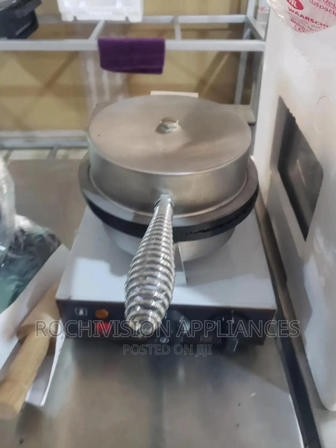 Single Face Cone Maker