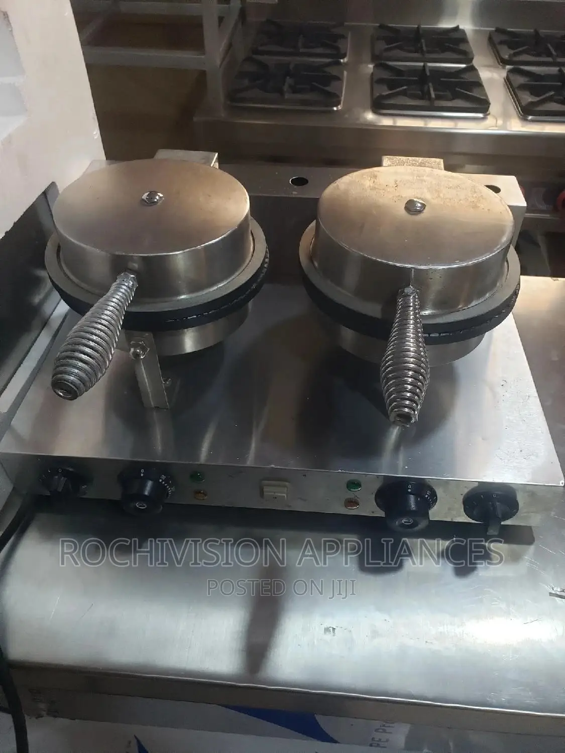 Double Face Cone Maker Double Portion Cone Maker