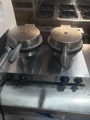 Double Face Cone Maker Double Portion Cone Maker