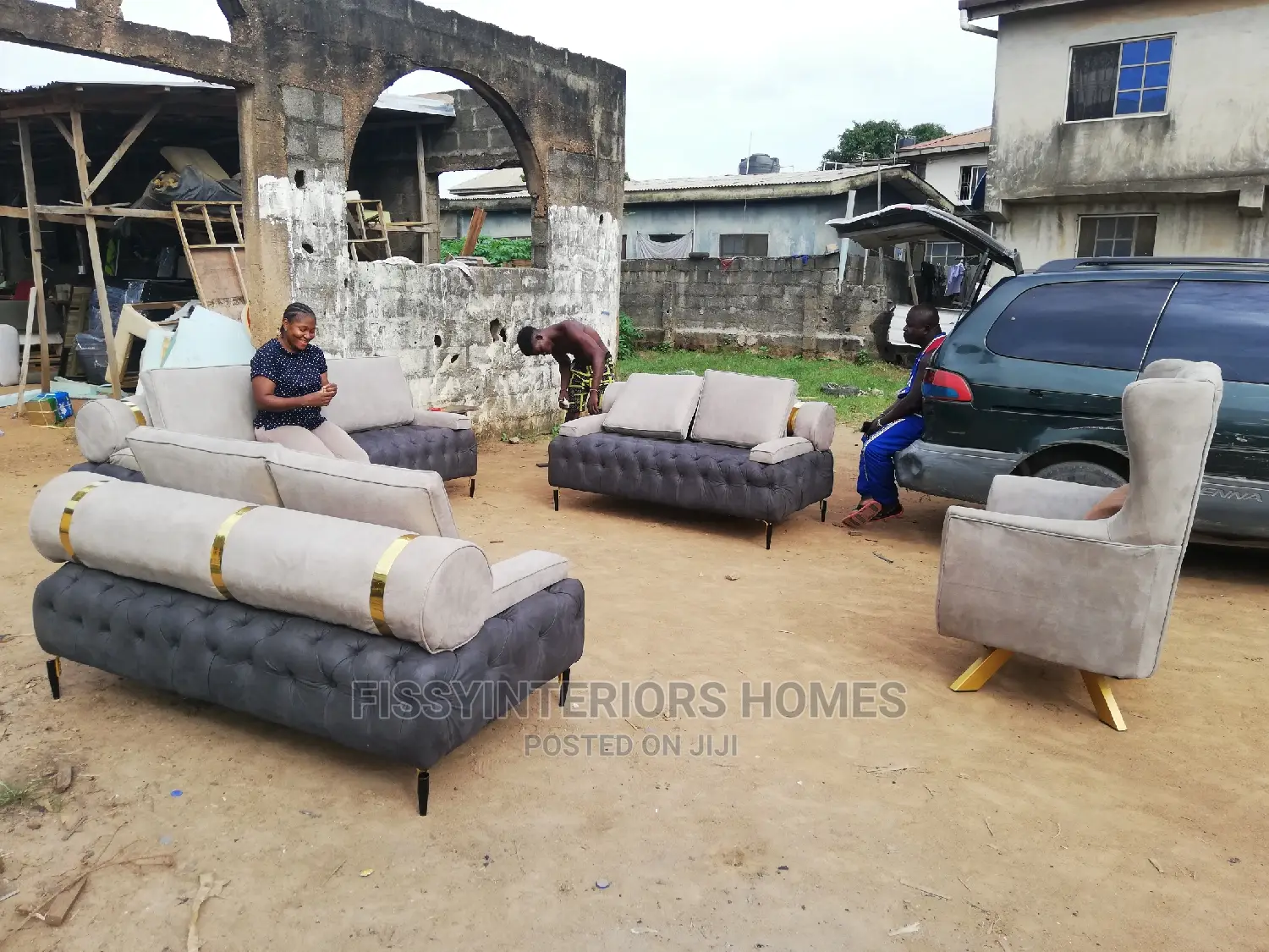 Sofa by Fissyinterior