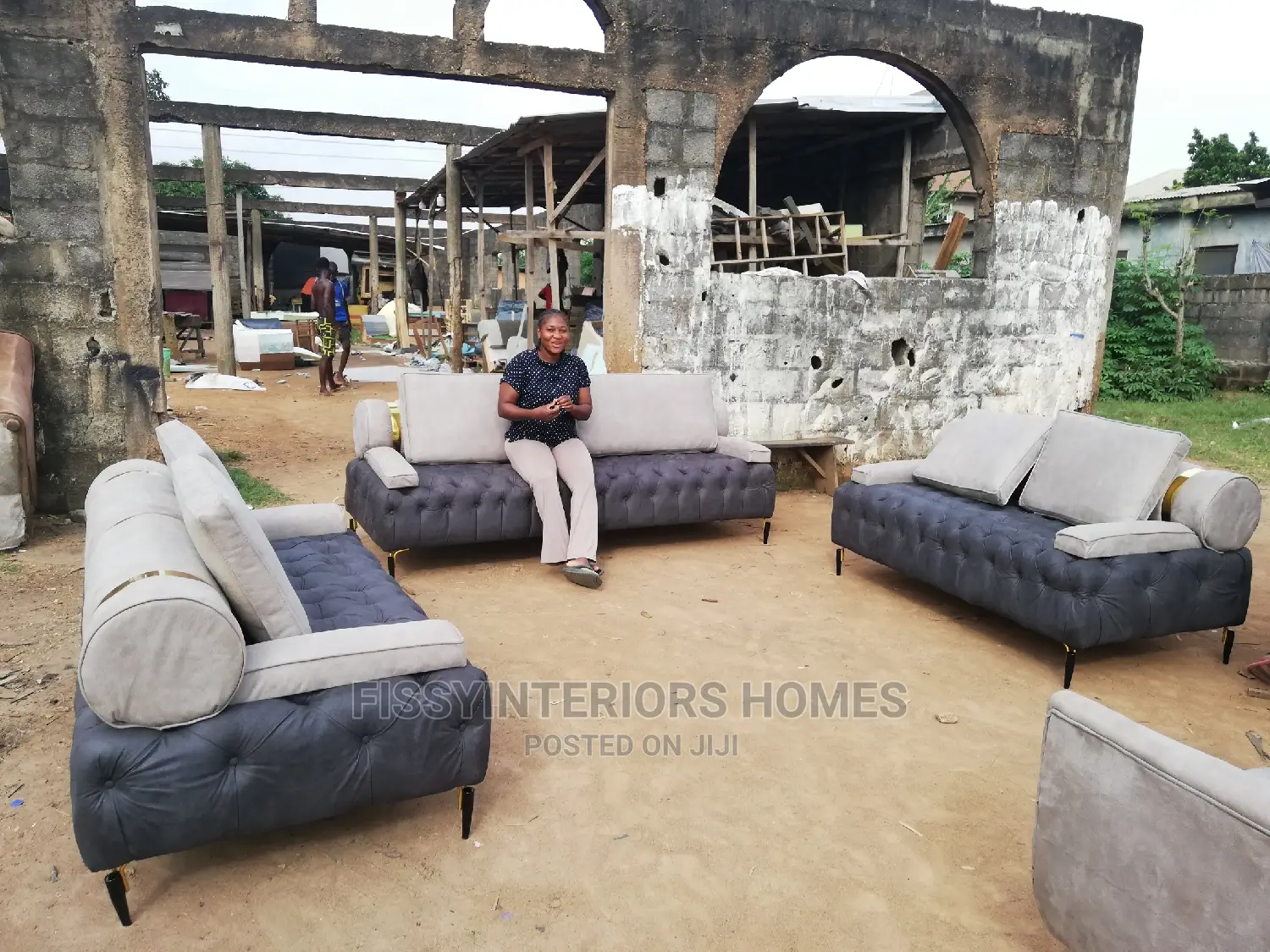 Sofa by Fissyinterior