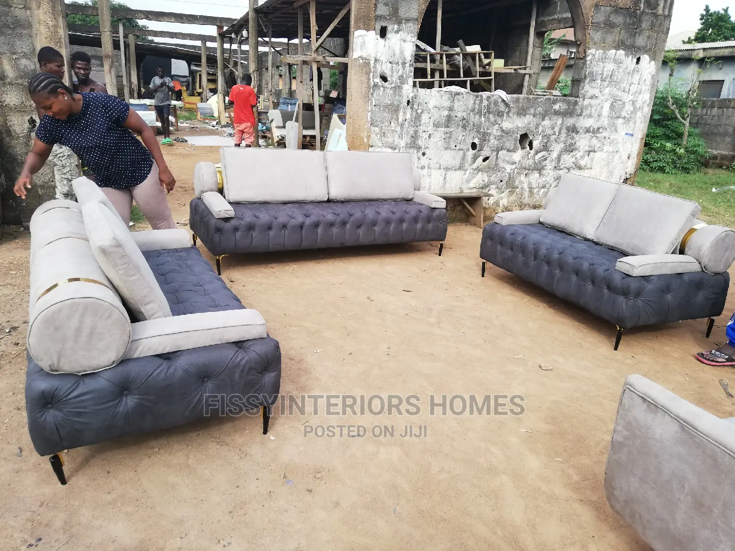 Sofa by Fissyinterior