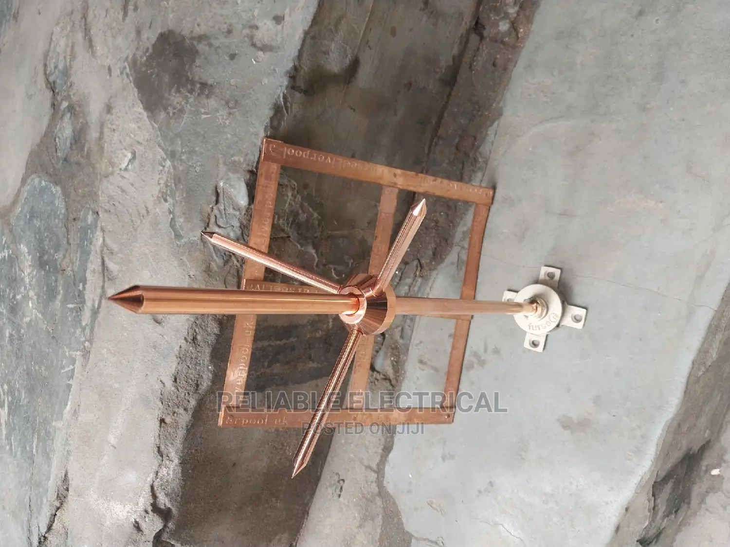 Thunder Arrestor Copper