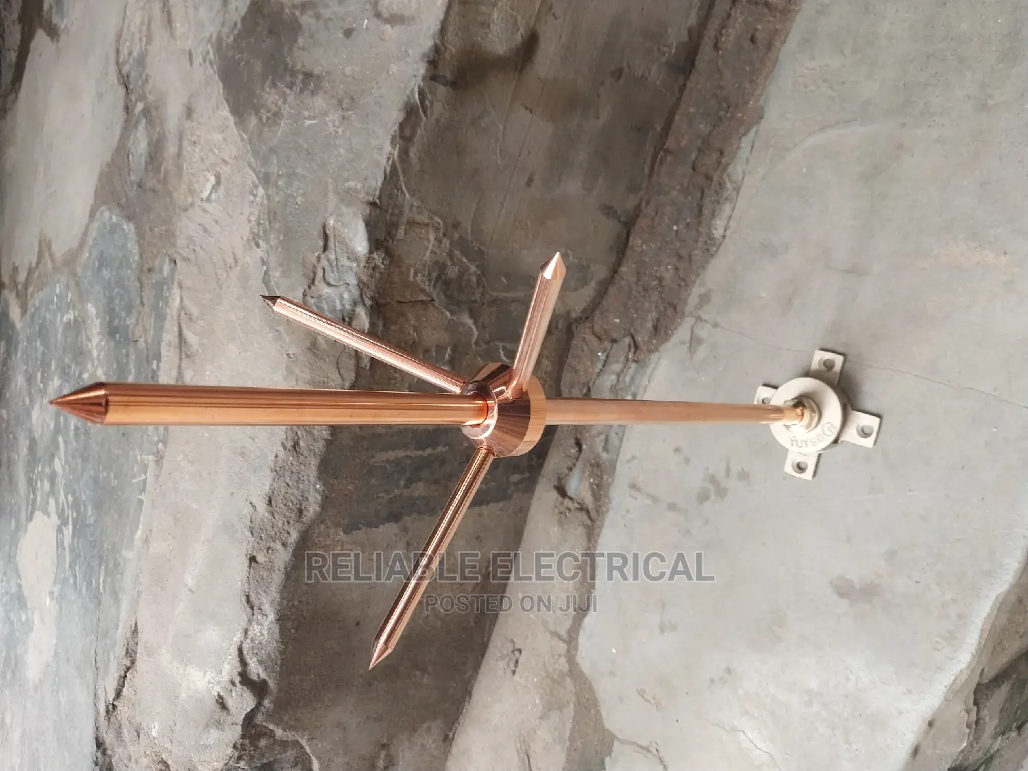Thunder Arrestor Copper