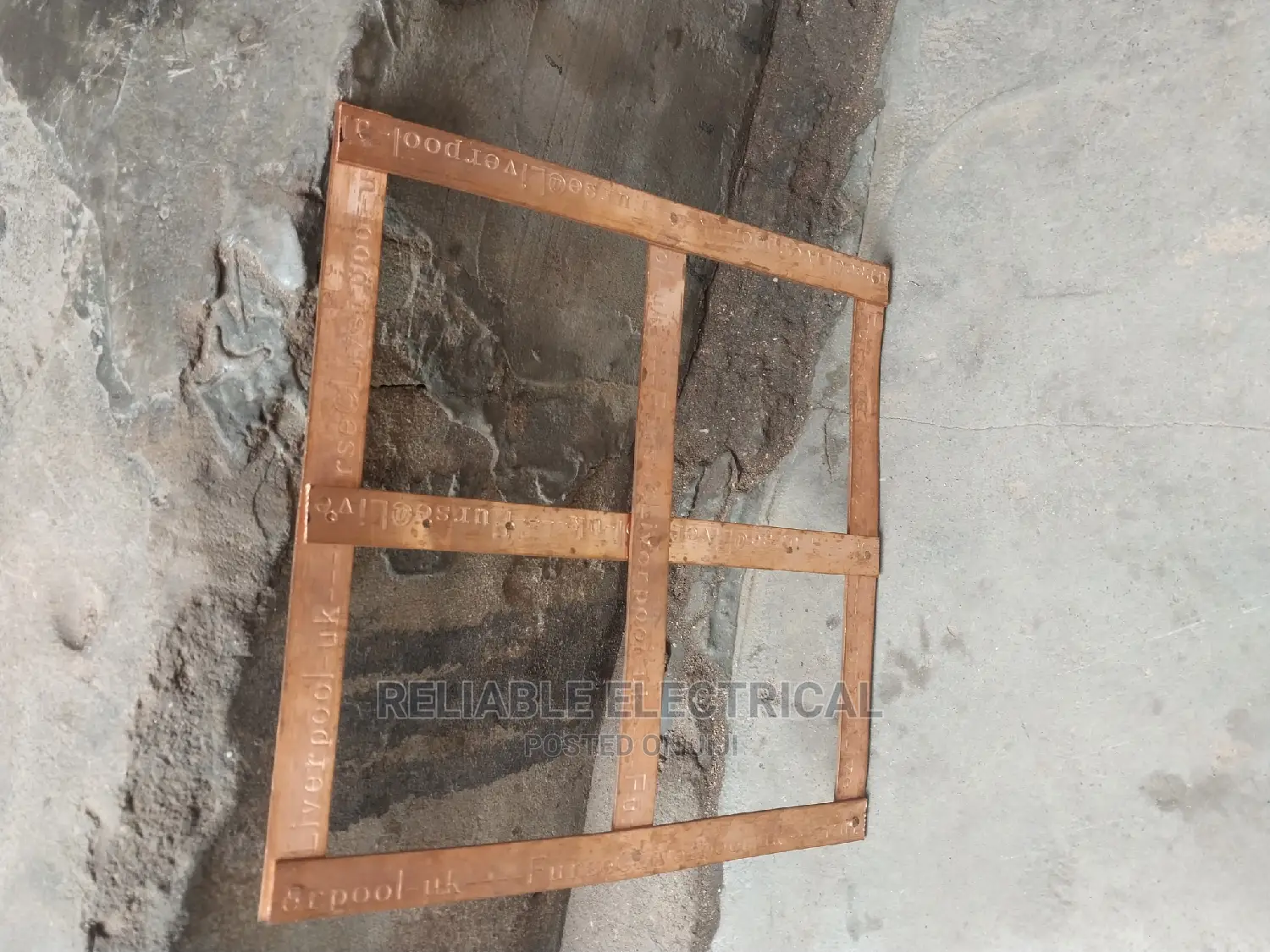 Thunder Arrestor Copper