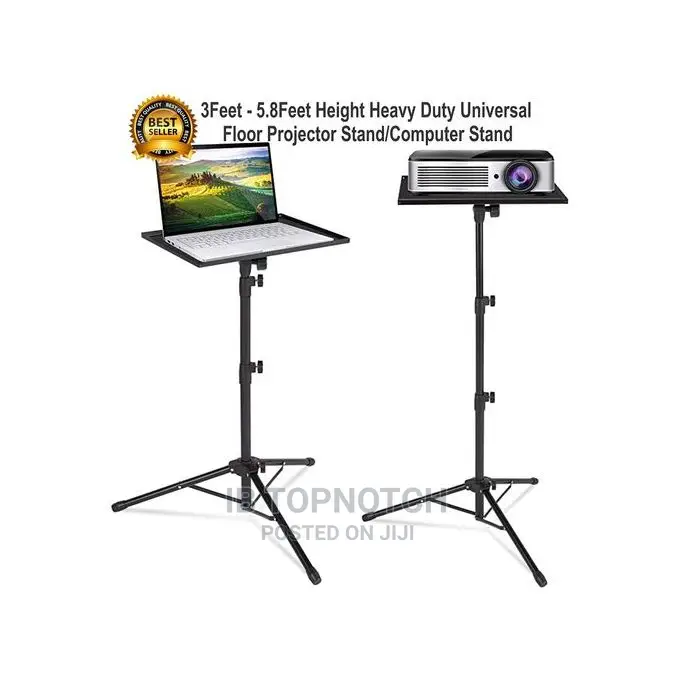 Projector Floor Laptop Tripod Stand