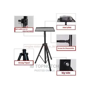 Projector Floor Laptop Tripod Stand