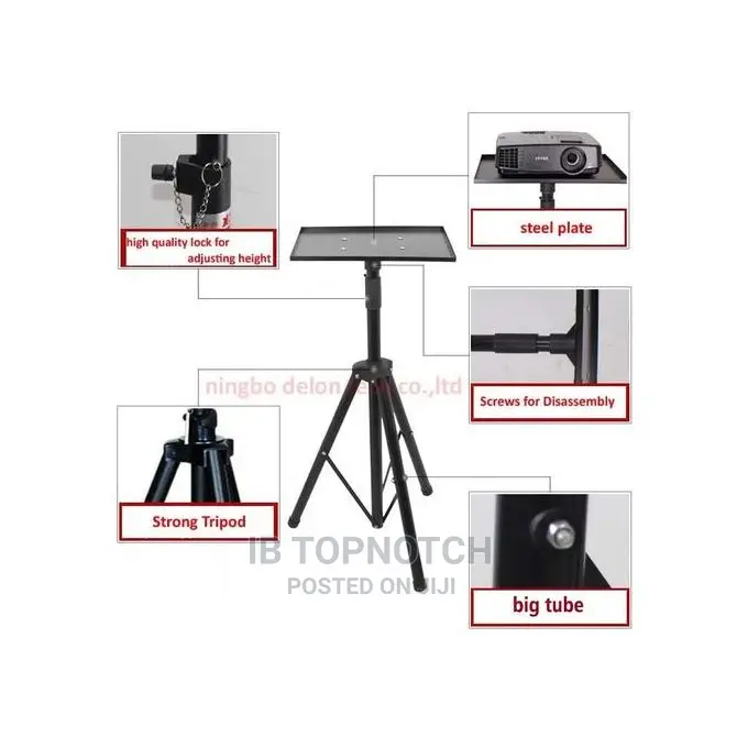 Projector Floor Laptop Tripod Stand