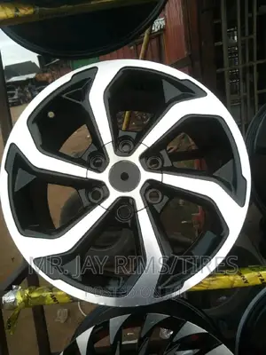 Set of Brand Dew 17inch Rims for Toyota Hilux and Prado