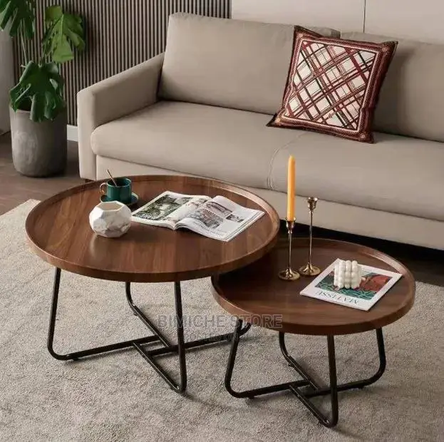 2pcs Nordic Centre Table