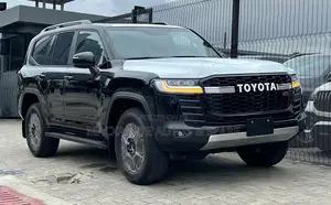 New Toyota Land Cruiser 2023 Black