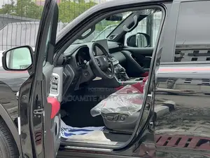 New Toyota Land Cruiser 2023 Black