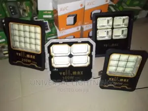 Vell Max 100w Solar Flood Light