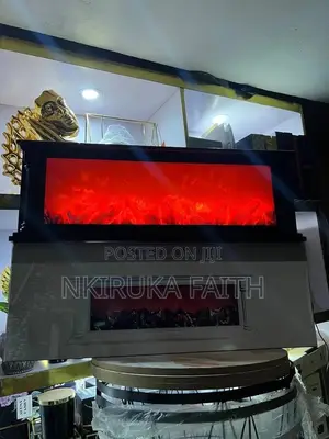 Big Size Led Fire Place