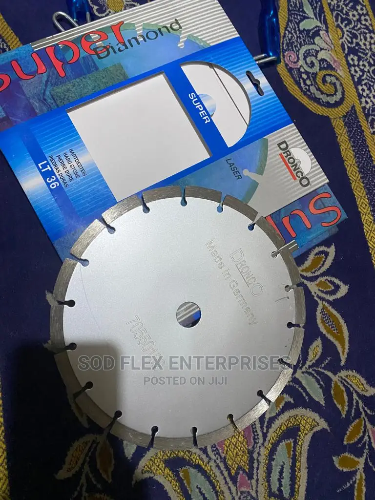 9" Diamond Concrete Blade