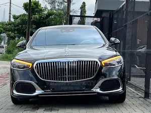 New Mercedes-Benz S-Class 2023 Black