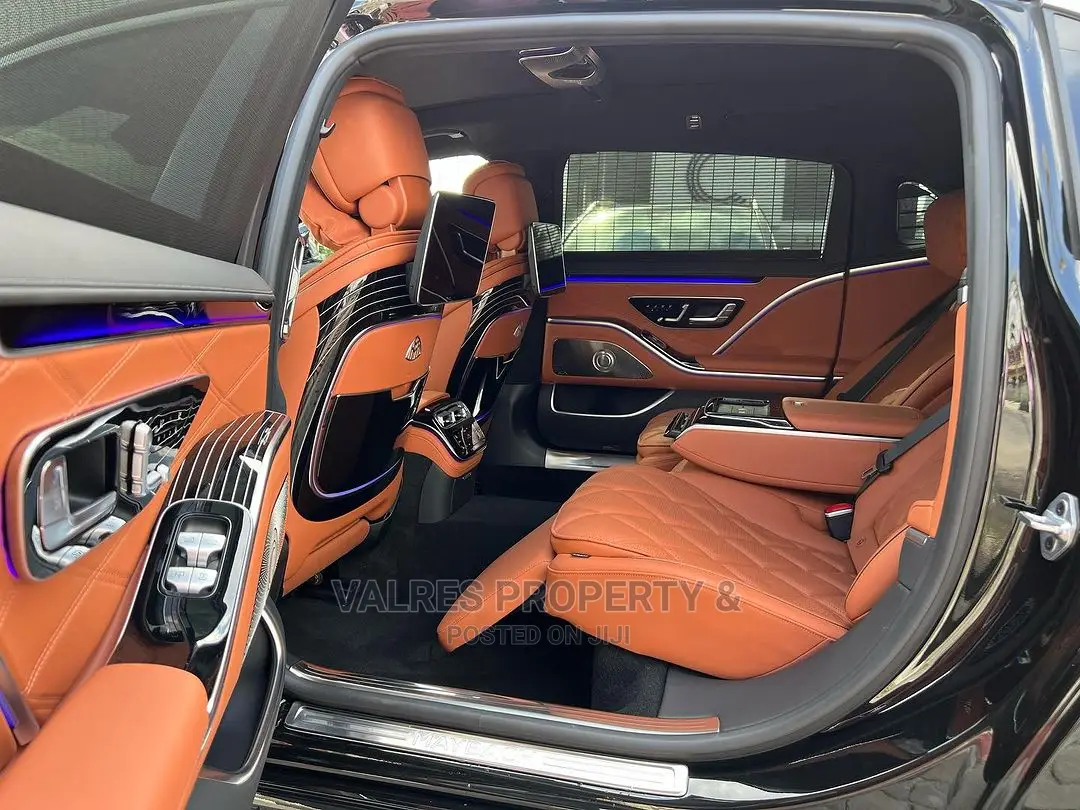 New Mercedes-Benz S-Class 2023 Black