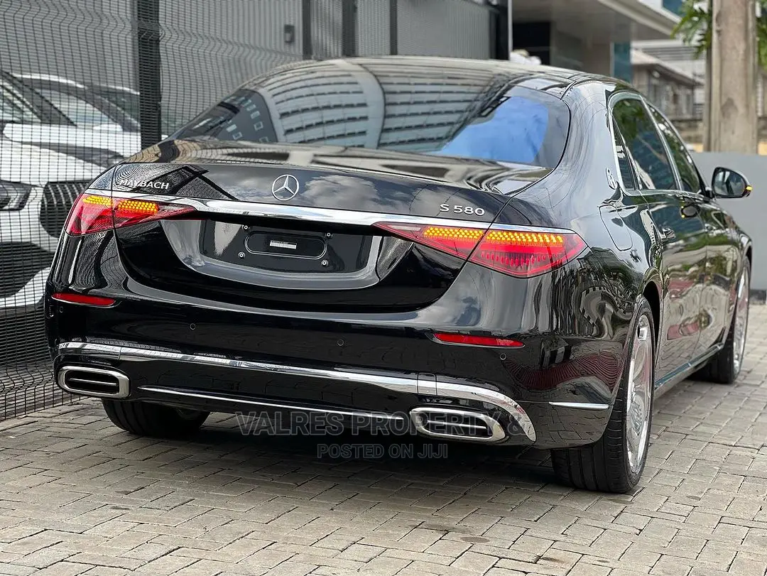 New Mercedes-Benz S-Class 2023 Black