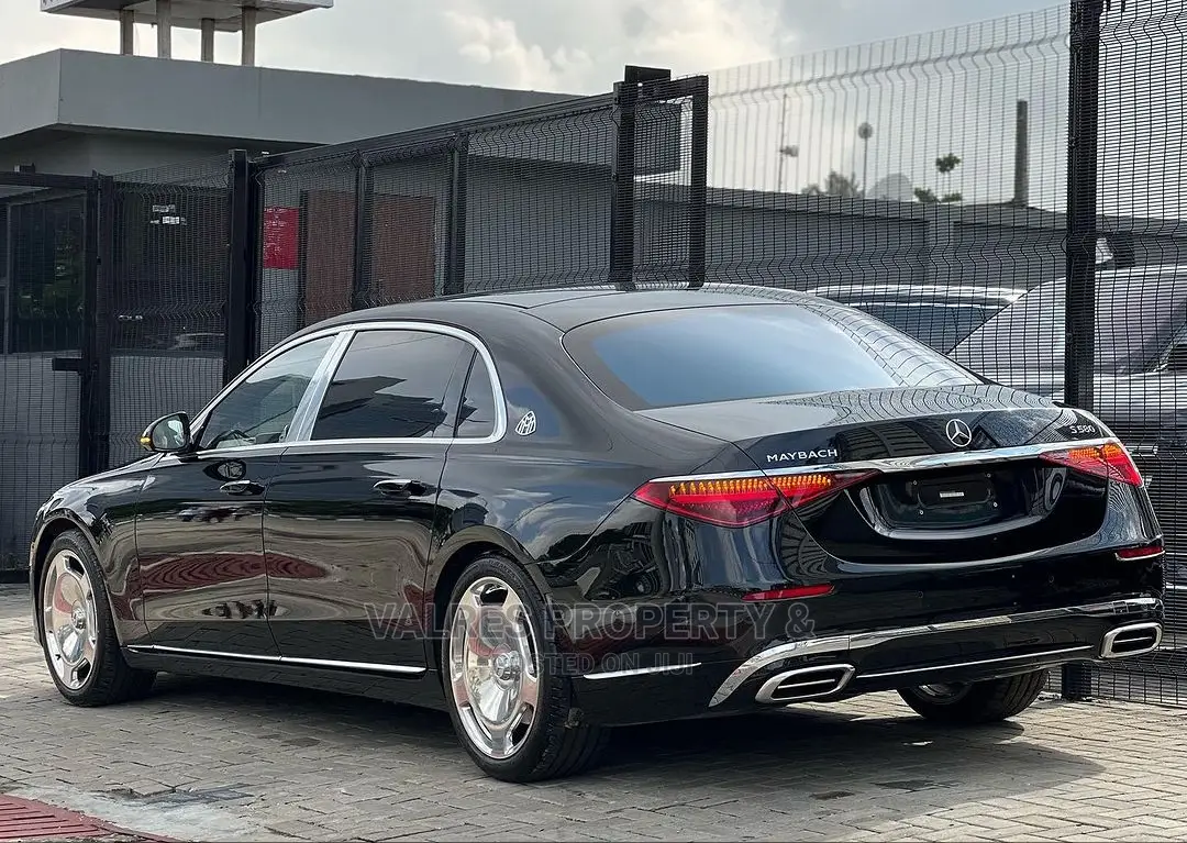 New Mercedes-Benz S-Class 2023 Black